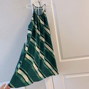 Sleeveless maxi dress